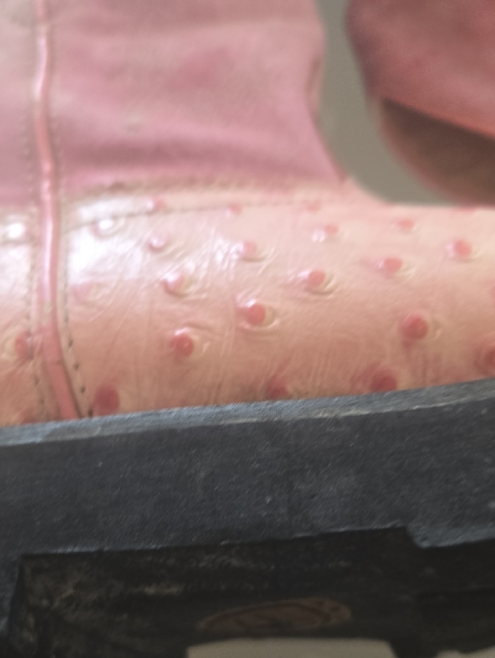Ariat Pink Women's Western Pull-On Heeled Boots - Picture 10 of 11